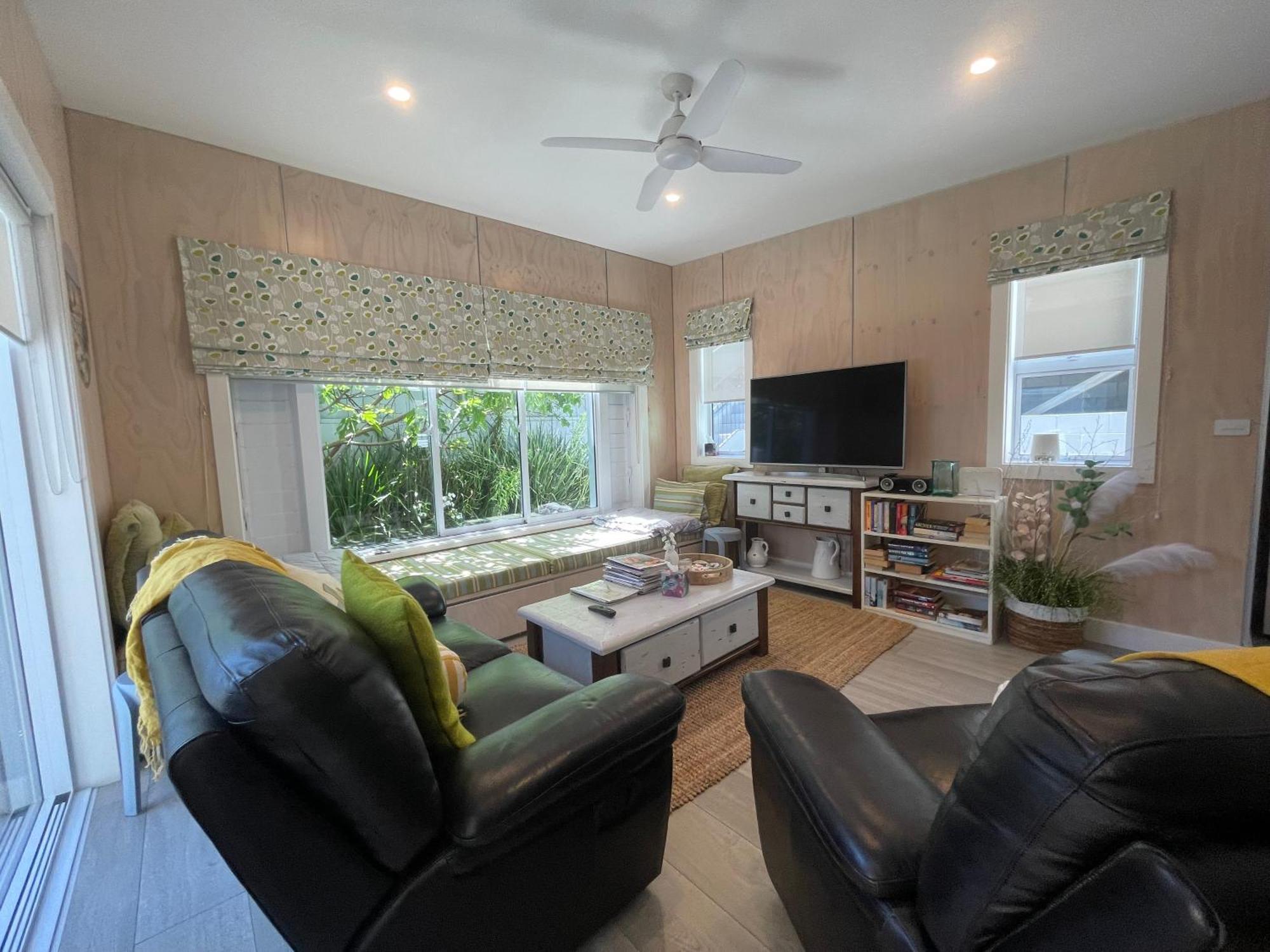 Downtown Mount Cottage Mount Maunganui Exterior foto